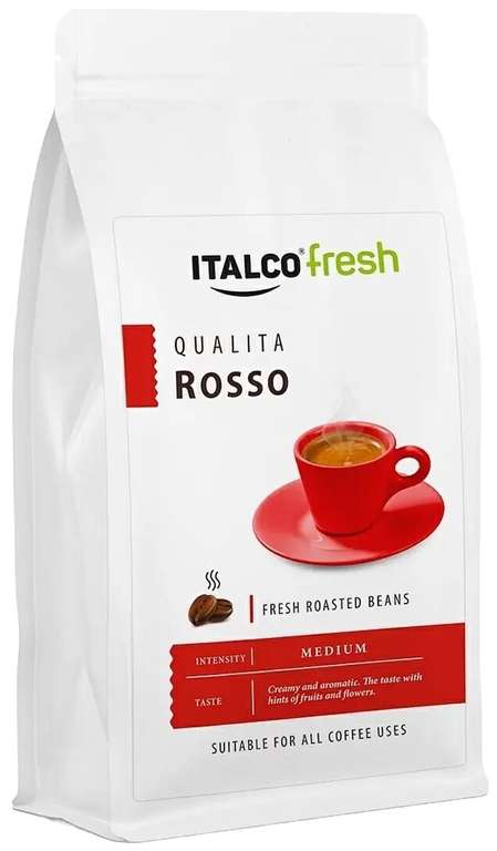 [МСК, МО] Кофе Italco Qualita Rosso в зёрнах 1 кг