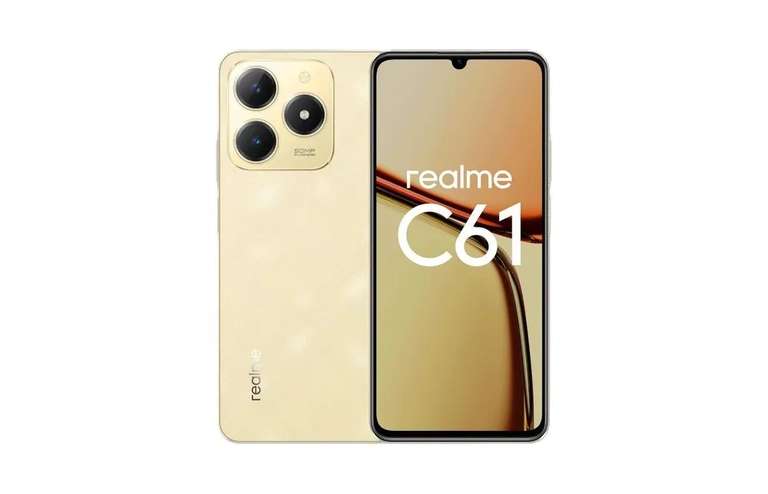 Смартфон Realme C61 6/128 (с Ozon Картой)