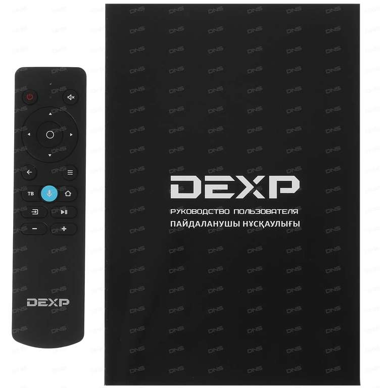 Телевизор DEXP U43H8000E (43", VA, 4K, Direct LED, SmartTV)