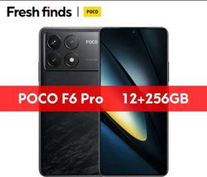 Смартфон Poco F6 Pro 12/256gb (глобальная версия)