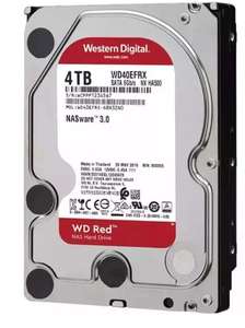 Жесткий диск WD red pro 4 Tb (из-за рубежа, нет отзывов у продавца)