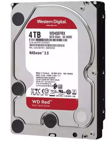 Жесткий диск WD red pro 4 Tb (из-за рубежа, нет отзывов у продавца)