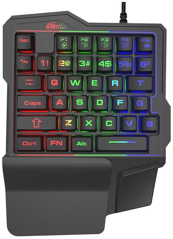Игровая клавиатура Ritmix RKB-209BL