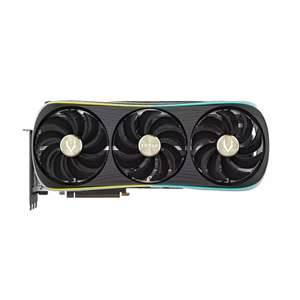 Видеокарта ZOTAC NVIDIA RTX4090, GDDR6X, GPU 4NM, 24 ГБ 384Bit, 12Pin, RGB, 2235 МГц