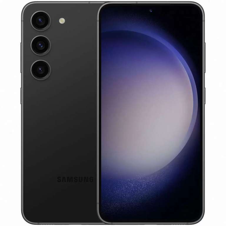Смартфон Samsung Galaxy S23 8/256GB Black SM-S911B