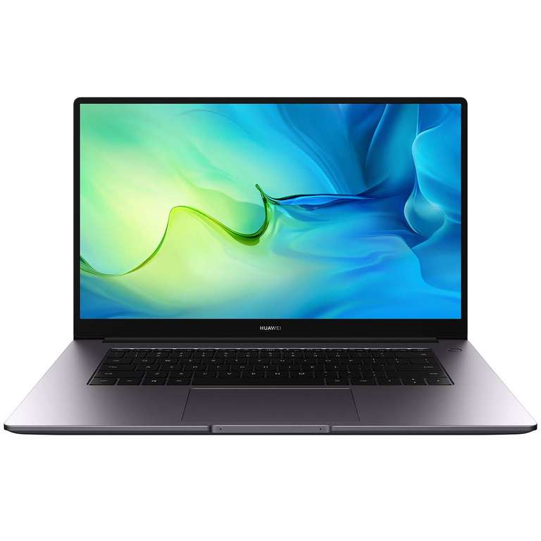 Ноутбук HUAWEI MateBook D 15 BOD-WDI9 8+256 Space Grey, 15.6", IPS, 1920x1080, Intel Core i3 1115G4, Intel UHD Graphics, Windows 11