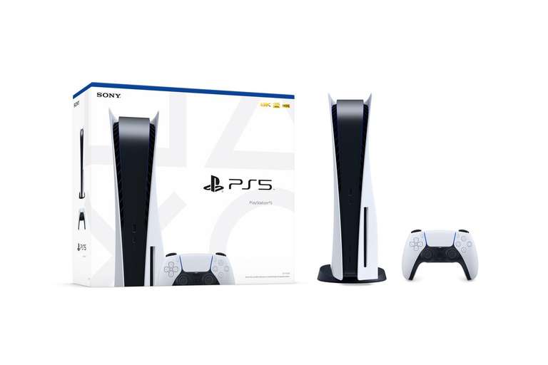 Консоль Sony PlayStation 5 Standard Edition (международная версия)