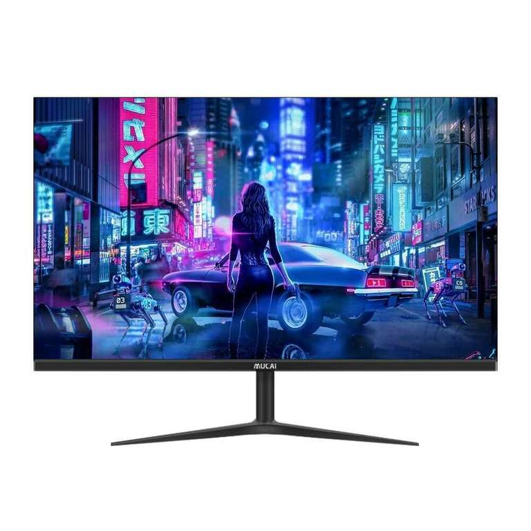 Монитор Mucai N270-2K (27", IPS, 100 Гц, 2560×1440, sRGB 99%, 300 кд/м²)