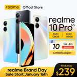 Смартфон Realme 10 Pro 5G 8+128 Гб