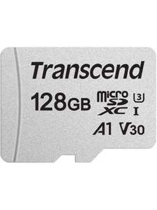 Карта памяти MICRO SDXC 128GB C10 TS128GUSD300S TRANSCEND