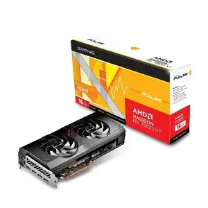 Видеокарта Sapphire Radeon RX7800 XT PULSE 16 ГБ (с Озон картой, из-за рубежа, нет отзывов на товаре)