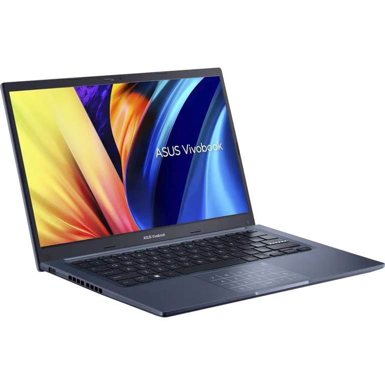 Ноутбук 14.0" ASUS Vivobook 14 M1402IA-AM173, AMD Ryzen 7 4800H (2.9 ГГц), RAM 16 ГБ, SSD 512 ГБ, AMD Radeon (по Ozon карте)