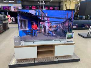 70" 4K Телевизор Philips 70PUS7956/60 (2021) Smart TV (цена 69990₽ с фишками, которые дают за покупки)