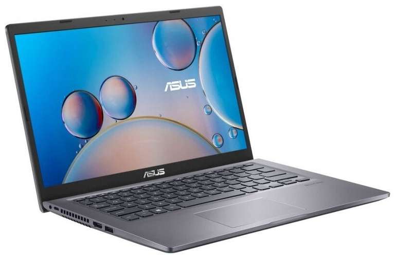 14" Ноутбук ASUS X415EA-EB512, FullHD IPS, Intel Core i3 1115G4, RAM 8 ГБ, SSD 256 ГБ, Intel UHD Graphics, без ОС