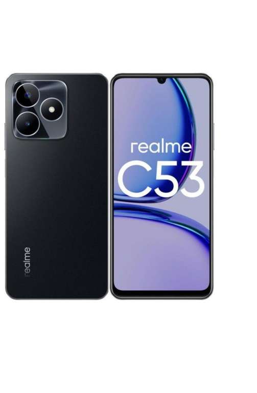Смартфон Realme c 53 6/128Гб (цена с Ozon картой)