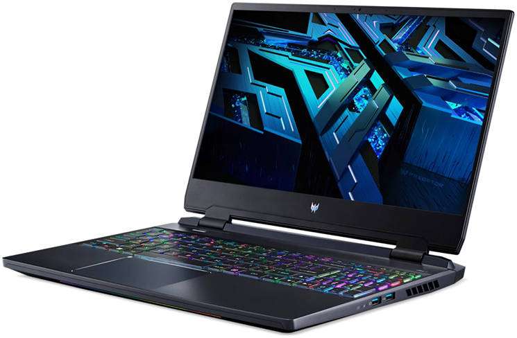 Игровой ноутбук Acer Predator Helios 300 PH315-55-70ZV, 15, i7-12700H, 16GB, 512GB SSD, RTX 3060 6 ГБ (из-за рубежа)