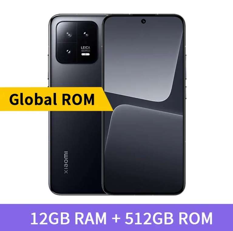 Смартфон Xiaomi 13 12/512 Гб (Global Rom! Не глобальная версия)