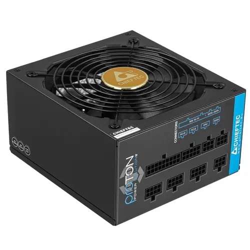 Блок питания Chieftec 750W BDF-750C черный