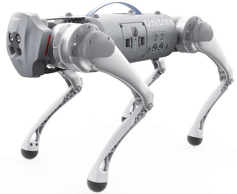 Робот-собака Unitree Go1 Pro