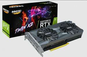 Видеокарта Inno3D GeForce RTX 3060 Ti 8 ГБ TWIN X2 (Цена с Ozon картой)