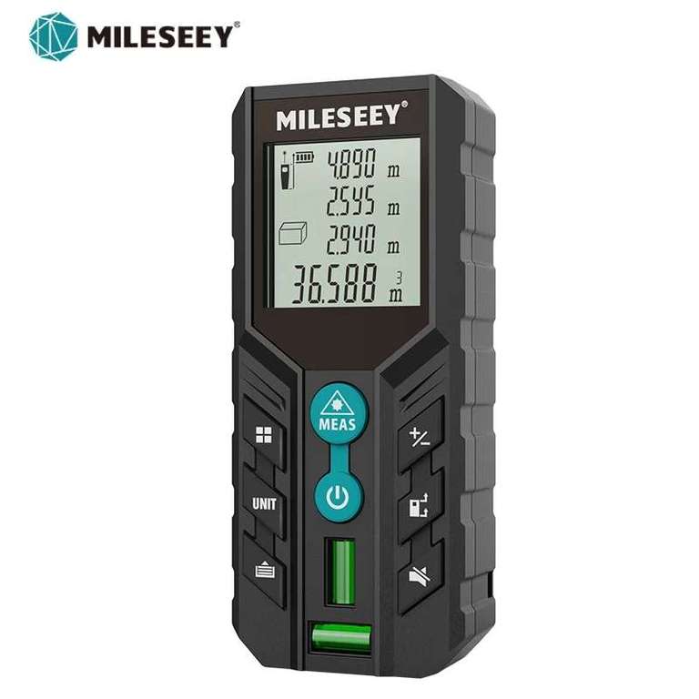 Лазерный дальномер Mileseey D2, 40м (есть версии до 100 м)