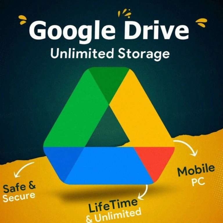 Бесплатно Google Shared Drives — 100 ТБ в облачного хранилища⁠⁠