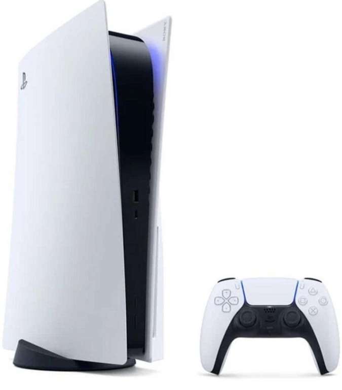 Игровая консоль Sony Playstation 5 с дисководом (Японская версия)