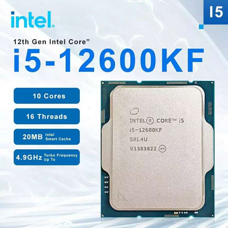 Процессор Intel i5-12600KF