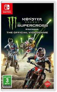 [Nintendo Switch] Monster Energy Supercross: The Official Videogame