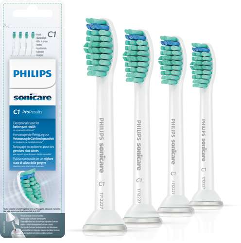 Насадка для зубной щетки Philips Sonicare HX6014/07 ProResult, 4 шт