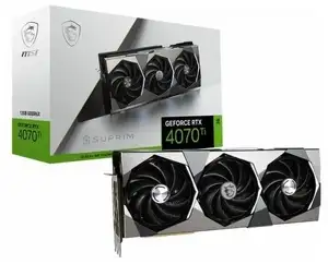 Видеокарта MSI Geforce RTX 4070 Ti Suprim 12G + 7841 бонусов продавца (цена с Озон картой)