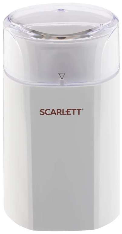 Кофемолка Scarlett SC-CG44504 (вместимость 60 гр), два цвета