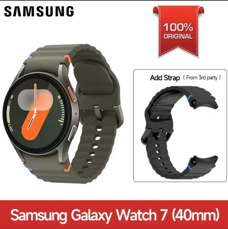 Смарт-часы Samsung Watch 7, NFC, BT version