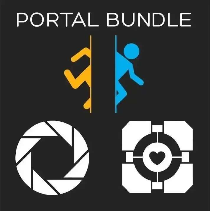 [PC] Portal Bundle, Portal, Portal 2