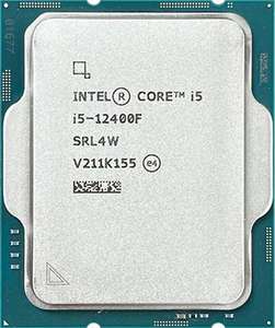 Процессор Intel Core i5-12400F 12-го поколения Alder Lake , 6 ядер, 12 потоков,разъем LGA 1700 (из-за рубежа)