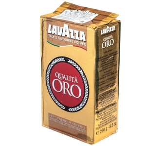 Кофе молотый Lavazza Qualita Oro, 250 гр.