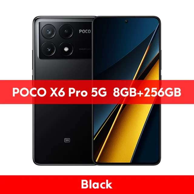 Смартфон POCO X6 Pro 5G 8GB 256GB