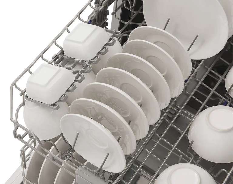 [Поволжье и др.] Узкая посудомоечная машина на 9 комплектов Hansa ZWM416WH (45см) (20949₽ при оплате OZON Card)