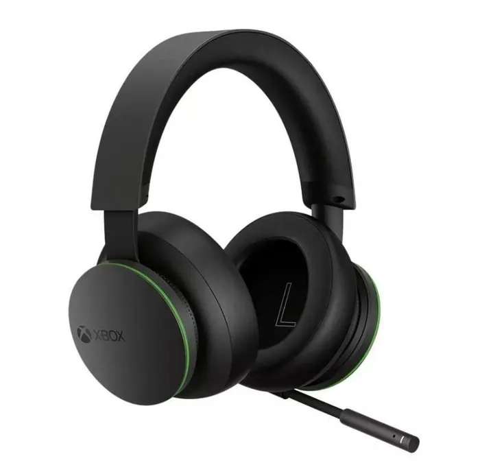 Игровые наушники беспроводные Xbox Headset Wireless накладные, гарнитура