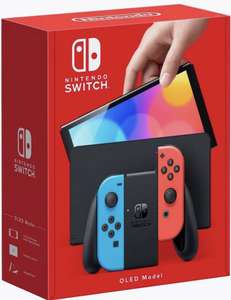 Игровая консоль Nintendo Switch Oled