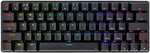 Клавиатура игровая беспроводная механическая Redragon K613P-KBS Jax Pro RGB , 63 клавиши, компактный дизайн (из-за рубежа)