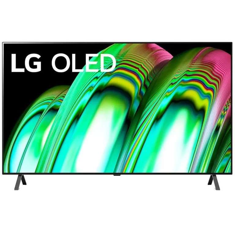 Телевизор LG OLED55A2RLA 55" 4K UHD, темно-серый