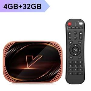 ТВ-приставка VONTAR X4 Amlogic S905X4, 4 + 32/64 ГБ, 4K, 128 м Media Player TVBOX 4K 1000M Set top box