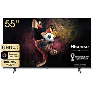 Телевизор Hisense 55E7HQ(2022) 55" QLED 4K UHD