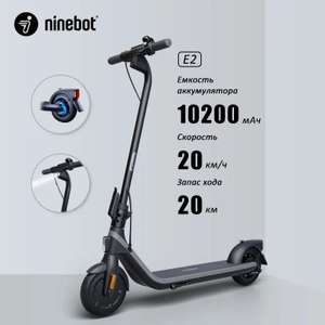 Электрический скутер NINEBOT E2 (250 Вт)
