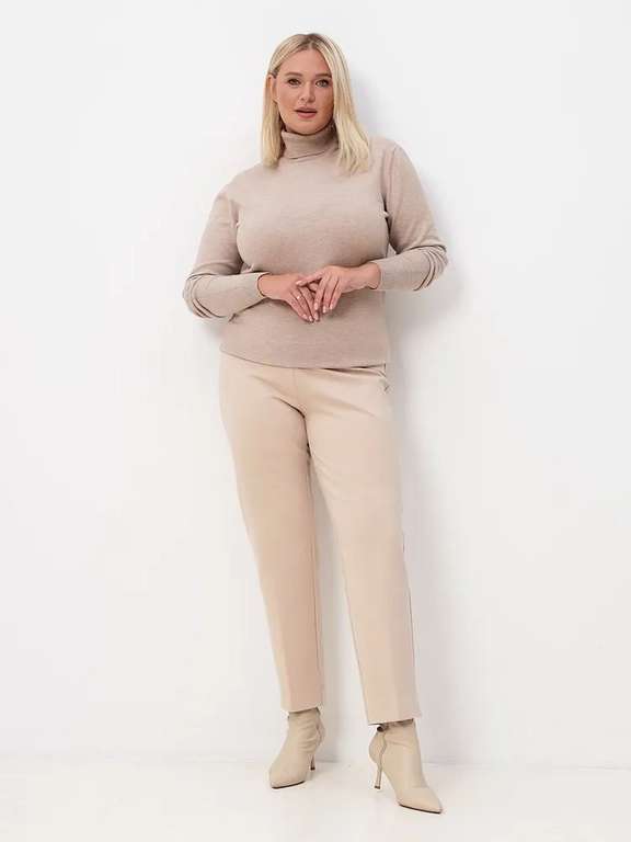 Женские зимние брюки B&K LOOK большого размера 52-64 от 1551₽ (цена с ОЗОН картой)
