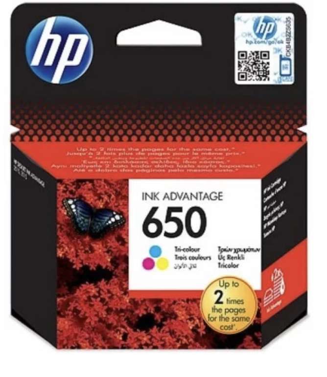 Картридж HP 650 Color CZ102AE