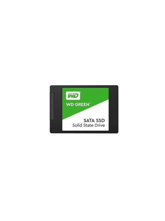 SSD накопитель WD Green, 480 ГБ (WDS480G2G0A)
