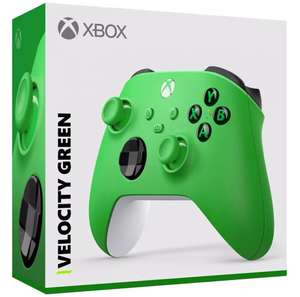 Геймпад Xbox Microsoft Series, зеленый (3 909 ₽ c Ozon Картой, из-за рубежа)