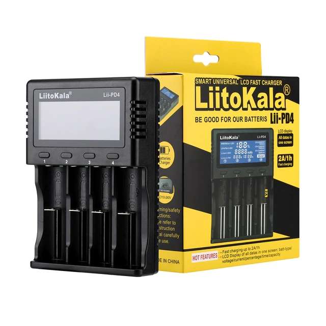 Зарядное устройство Liitokala Lii-PD4 (Lii-500 в описании)